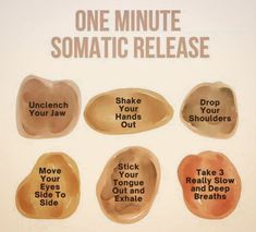 Somatic Exercises For Emotional Release, Somatic Release Exercises, Somatics Exercises, Somatic Therapy Exercises, Somatic Release, Somatic Workout, Calming Exercises, Somatic Exercise, Somatic Movement