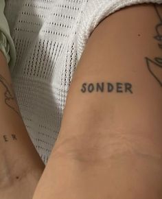 Sonder Tattoo Ideas, Calf Tattoos For Women, Simple Tattoos For Guys, Woman Tattoo, Tattoos For Black Skin, Cute Tiny Tattoos, Pretty Tattoos For Women, Calf Tattoo, Subtle Tattoos