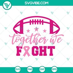 Together We Fight SVG, Breast Cancer Football SVG, Fight Cancer SVG Design files for unique logos and graphics. Try them! Cancer Football Sports SVG Files Tackle Breast Cancer Discover clip art that offers both uniqueness and allure, with the highest quality assured for your projects. Step right in! Our versatile collection is perfect for custom t-shirts, scrapbooks, vinyl decorations, stickers, invitation cards, web designs, and more. We are tailor-made to create personalized T-shirts, iron-on Football Game Signs, Football Banners, Unique Logos, Vinyl Decoration, Football Signs, Svg Images, Football Poster, Football Svg