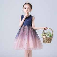 Product Details Sleeveless Cinched waist Tulle overlay Cotton lined Round neckline Allover stars Back zipper Fabric & Care Lining: 100% Cotton Overlay: 100% polyester tulle   Size Conversion Chart  4=110CM 5-6=120CM 7-8=130CM 9-10=140CM 11-12=150CM 13-14=160CM Please note that these sizes are sized generously for a comfortable fit, with room to grow. Summer Princess Bridesmaid Dress, Summer Bridesmaid Princess Dress, Summer Wedding Dress In Glitter Tulle, Spring Sleeveless Glitter Tulle Tutu Dress, Pink Glitter Tulle Dress For Spring, Summer Glitter Tulle Dress With Tulle Skirt, Summer Glitter Tulle Dress, Summer Dress-up Princess Dress In Glitter Tulle, Summer Glitter Tulle Princess Dress For Dress-up