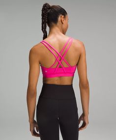 lululemon Energy Bra *Medium Support, B–D Cups | Women's Bras | lululemon Lululemon Athleisure Sports Bra With Removable Pads, Lululemon Sports Bra With Adjustable Straps, Lululemon Athleisure Activewear With Adjustable Straps, Lululemon Sports Activewear With Removable Bra Pads, Lululemon Activewear With Removable Bra Pads For Sports, Lululemon Sports Bra For Light Exercise, Lululemon Activewear With Adjustable Straps For Workout, Lululemon Sports Bra For Light Exercise With Light Support, Lululemon Activewear With Removable Bra Pads For Pilates