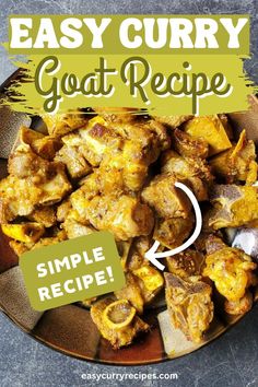 Easy Goat Curry recipe