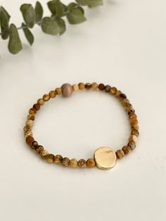 Inspired by the forest in summer evenings, each bracelet is created to remind you of your connection with Nature: Sun | golden braided cord - inviting more light into your life Earth | picture jasper crystals - connecting you to nourishing Earth energy Forest | wooden beads - bringing the resilience of Trees into your life Weather you wear them individually or layer them all together, our intention is they will connect you with the powerful energy of Nature. How To Build Resilience, Earth Bracelet, Jasper Crystals, Intention Bracelets, Energy Jewelry, Earth Energy, Earth Pictures, Meditation Beads, Connection With Nature