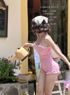 Petite Body Outfits, Summer Coquette, Porcelain Skin, Baddie Outfits Casual, Really Cute Outfits, Girly Fashion, Looks Vintage, Baddie Outfits, Girly Girl