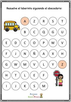 #English_Preschool_Activities #Preschool_English_Activities #Farm_Animals_Preschool #Alphabet_Activities_Kindergarten Preschool English Activities, Farm Animals Preschool, Printable Alphabet Worksheets, Kindergarten Phonics Worksheets, Preschool Workbooks, Spanish Lessons For Kids, Spanish Alphabet, English Activities For Kids, Kids Worksheets Preschool