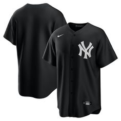 New York Yankees Jersey, Yankees Jersey, Sports Jerseys, Team Jersey, Team Shirts, Sports Gear, Baseball Jersey, Black And White Design, Baseball Jerseys