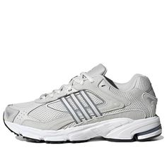 (WMNS) adidas Originals Response CL Shoes 'Grey White' ID4290 Gray Running Sneakers With Vented Sides, Gray Sneakers With Vented Sides For Running, Gray Adidas Sneakers For Jogging, Gray Adidas Sneakers With Round Toe, Gray Adidas Sneakers With Logo, Gray Sneakers With Vented Sides For Sports, Gray Running Shoes With Vented Sides For Light Sports, Gray Lace-up Running Shoes With Vented Sides, Adidas Gray Running Shoes With Laces