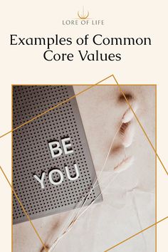 a book cover with the words be you on it and an image of a piece of paper