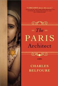 the paris architet by charles belfour is shown in this book cover