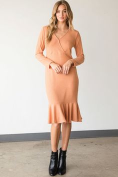 #ad Find ideas�and inspiration for Classy Mermaid Midi Dress, Party Clothing Midi Dress Classy, Elegant Pumpkins, Mermaid Midi Dress, Stunning Fashion, Midi Bodycon Dress, Mermaid Silhouette, Activewear Sets, Dress Measurements, Bodycon Midi