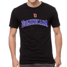 Dominicana RD T-Shirt 100% Cotton Soft Cloth Run Normal Cool Screen Fashion Screen Printing This is a High Quality T-shirt! It's adorned with Dominican initials RD. That T-Shirt is practical for different occasions, picnic, sports. Exercise, work, and any other occasion. Ideal for men, women and teenagers. Quality Products, Quality Materials! Top Quality Printed T-Shirt Sportswear 100% Brand New! These T-Shirt are made of very resistant material. Crew Neck Shirt With Screen Print For Fans, Casual Text Print T-shirt For Fan Merchandise, Casual T-shirt With Text Print For Fans, Casual Crew Neck Shirt For Fan Merchandise, Casual Team Name T-shirt For Streetwear, Graphic Tee With Team Name And Crew Neck, Graphic Tee Shirt With Team Name And Crew Neck, Fan Apparel Shirt With Letter Print And Crew Neck, Fan Apparel Crew Neck Shirt With Letter Print