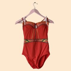 Red One Piece Swimsuit By Nanette Lepore With Multicolor Embroidery Details. Brand New With Tags. Size Xs. Red One Piece Swimsuit, Multicolor Embroidery, Red One Piece, Blue One Piece, Swimming Swimsuit, Cut Out One Piece, Halter One Piece Swimsuit, Striped One Piece, White Swimsuit