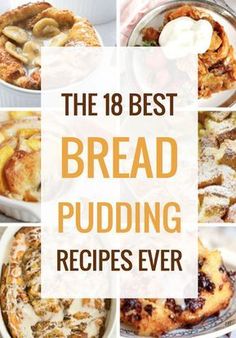 Gourmet Bread Pudding, Bread Pudding Recipes, Best Bread Pudding, Best Bread Pudding Recipe, Puding Roti, Bread Pudding Easy, Bread Puddings, Best Bread, Breakfast And Brunch