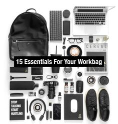 When it comes to packing your work bag, it’s all about maximizing utility. That’s why we polled over one thousand people to discover the 15 essentials that people keep in their work bag. Tech Bag Essentials, What’s In My Bag Men, Work Backpack Essentials, Work Commuter Essentials, Men’s Essentials, Gym Essentials For Men, Gym Bag Essentials Mens, Men Essentials Man Stuff