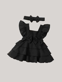 2-Piece Toddler Baby Girl Ruffle Bow Front Layer Skirt Party Dress – a delightful ensemble designed for special occasions and celebrations! This charming set features a stylish ruffle bow front layer skirt that adds an elegant touch to your little one's look. The two-piece design provides both comfort and style, making it perfect for parties and festivities. Dress your toddler girl in this super adorable outfit to make a statement at any special event. It's the ideal choice for a cute and festiv Cute Tiered Skirt Dress For Party, Tiered Party Dress With Bow, Cute Party Dresses With Ruffled Straps, Tiered Ruffle Dress For Dress-up, Spring Tiered Skirt Dress With Bow, Spring Dress With Bow And Tiered Skirt, Girl Woodland, Layer Skirt, Baby D