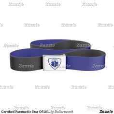 Certified Paramedic Star Of Life Shield Belt Paramedic, Samsung Gear Fit, Shop Now