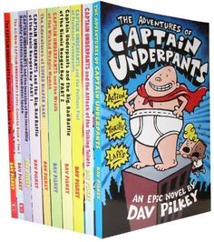 Dog Man Book, Bookworm Things, Dav Pilkey, Popular Book Series, Kids Book Club, Boy Stuff, Wimpy Kid, Childhood Books, Kids Book