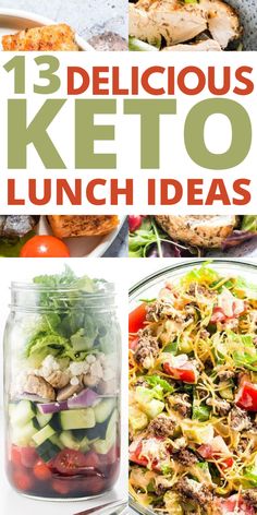 13 Low Carb Keto Lunches and meals you can meal prep! Meal prepping makes a keto diet for beginners easier, these also make fantastic low carb and keto dinner ideas too. Keto Waffles, Keto Lunch Ideas, Simple Keto, Work Meals, Keto Lunch, Ketogenic Diet Meal Plan, Best Keto Diet