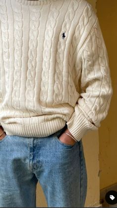 Soft Boy Outfits, Old Money Men, Mens Fall Outfits, Money Men, Sweater Outfits Men, Knit Sweater Outfit, Classy Outfits Men, Skandinavian Fashion, Men Stylish Dress