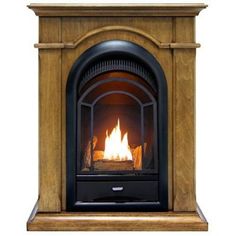 an image of a fireplace that is on display