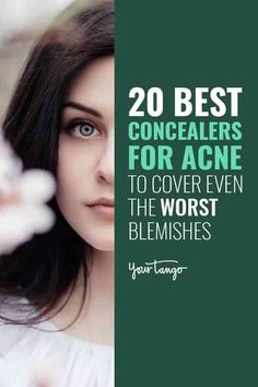 Finding the best concealer for acne can be a challenge when you don't know where to startBut for people with acne-prone skin or who have breakoutsthere are plenty of choices to choose from that will make your skin appear nice and smoothconcealers beauty makeup Best Concealer For Acne, Acne Safe Makeup, The Best Concealer, Best Concealers, Safe Makeup, The Worst, Self Esteem