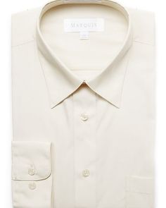 Big & Tall Basic Dress Shirt Shop Now : bit.ly/3i5ruBM #lamodemens #helpingmenlookgood #suitstyle #suitup👔 #dandystyle How To Store Ties, Banded Collar Shirts, Slim Fit Dress Shirts, Cotton Blends Dress, Yes Or No, Suit Up, Fitted Dress Shirts, Slim Fit Dresses, Basic Dress