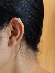 Tiny ear cuffs : 12 styles Product Detail : - Made out of Sterling Silver 92.5% - In stock ready to ship worldwide form Thailand - ear cuff high 5 mm , 8 mm diameter - The price is for 1 piece more beautiful item please visit : https://www.etsy.com/shop/chanyaandfriends More details of this product , feel free to contact me directly by sending message to the shop's owner. Handmade Trendy Ear Cuff, Silver Hypoallergenic Ear Cuff, Hypoallergenic Silver Ear Cuff, Trendy Clip-on Ear Cuff As Gift, Trendy Clip-on Ear Cuff For Gift, Trendy Silver Pierced Ear Cuff, Adjustable Silver Ear Cuff Trendy Style, Adjustable Silver Trendy Ear Cuff, Adjustable Silver Clip-on Cartilage Earrings