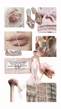 #Fashion #Dainty #Coquette #Aesthetic #Pink #Collage Coquette Aesthetic Pink, Dainty Coquette, Pink Collage, Beach Art Painting, Magazine Collage, Pastel Pink Aesthetic, Aesthetic Pink