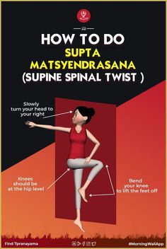 how to do sufta matsyendrasana