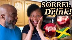 a man and woman are talking to each other while drinking some drinks in the kitchen