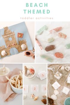 beach themed toddler activities and crafts