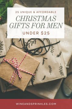 christmas gifts for men under $ 25