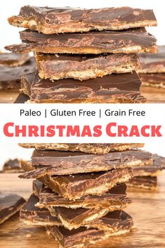 Gluten Free Christmas Recipes, Gluten Free Holiday, Paleo Baking, Gluten Free Christmas, Paleo Sweets, Paleo Treats, Glutenfree Dairyfree, Gluten Free Sweets