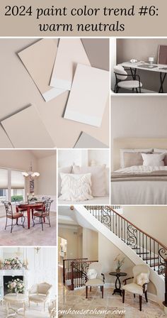 the interior paint color trend is warm neutrals