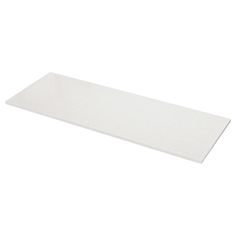 a white counter top on a white background