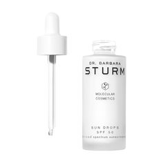 Shield your delicate skin from the sun's rays with these innovative sunscreen drops designed with SPF 50 sun protection. Man Candle, Dr Barbara Sturm, Barbara Sturm, Hyaluronic Serum, Sunscreen Spf 50, Anti Aging Ingredients, Deep Skin, Mens Shaving, Broad Spectrum Sunscreen