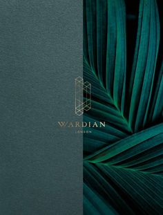 the cover of ward london's latest book, wanderlant is shown in gold and