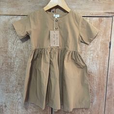 The Simple Folk “Simple Dress” Nwt Sm/Pf Home Size 5/6 Hinterland Dress, The Simple Folk, Baby Shopping, Folk Dresses, Simple Dress, Kids' Dresses, Simple Dresses, Baby Shop, Colorful Dresses