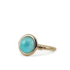 Crafted from rose gold vermeil and decorated with a beautiful amazonite stone, this ring from our space-inspired 'Satellite' collection is understated and elegant. It's perfect to pair with your everyday outfits or chic with your eveningwear. Handmade in our workshop in Italy. Please avoid contacts with soaps, detergents, chlorine and any other chemical substance that could alter the original characteristics of your jewel. When it is not worn, keep your jewelry piece in its bag in order to prote Elegant Everyday Amazonite Jewelry, Elegant Turquoise Larimar Ring As Gift, Amazonite Ring, Blue Topaz Bracelet, Amazonite Stone, Cameo Ring, Italian Jewelry, Men's Jewelry Rings, Pearl Jewellery Earrings