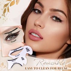 Winged Eyeliner Tricks, Daily Eye Makeup, Timeless Makeup