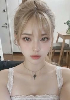 Blonde Asian Face Claim, Dr Face Claims Female, Face Claims Female Rd, Face Claims Female Blonde, Pretty Face Claims, Asian Girl Face Claim, Asian Face Claim, Face Claim Dr, Dr Face Claim