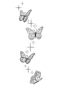 Butterfly tattoo ideas Small Similar Tattoos, Simplistic Tattoos Arm, Tattpp Designs, Butterfly Forearm Tattoo Half Sleeves, Simplistic Tattoos Butterfly, Top Of Lower Arm Tattoos For Women, Butterfly Tattoo For Daughter, Tattoo Ideas With Shading, Butterfly Tattoo No Shading