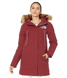 The North Face New Outerboroughs Parka Red Parka, North Face Ski, Hooded Parka, Womens Parka, Black North Face, Parka Jacket, Workout Jacket, North Face Women, North Face Jacket