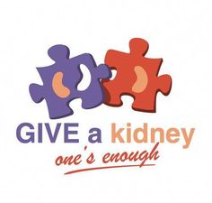 Kidney Quotes, Organ Donor Quotes, Benefit Ideas, Living Kidney Donor, Disease Quote, Kidney Donation, Organ Donation Awareness, Polycystic Kidneys, Kidney Donor