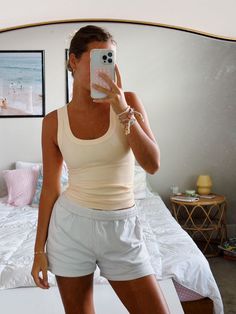 tanks – Olive Lynn Olive Lynn, Linen Pants Outfit, Long Tank, Swaggy Outfits, Casual Summer Outfits