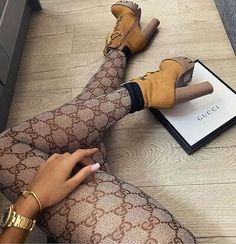 Patterned Tights · boujeefashionstyle · Online Store Powered by Storenvy Gucci Tights Outfit Ideas, Gucci Tights Outfit, Boujee Fashion, Boujee Style, Gucci Tights, Stockings Outfit, Shoes Hack, Printed Tights, Luxury Printing