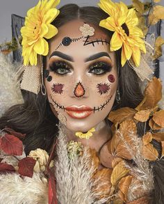 Beautiful Halloween Makeup, Scarecrow Face, Holloween Makeup, Precisely My Brow Pencil