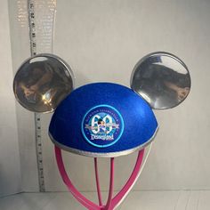 Disneyland Resort Mickey Mouse Ears Hat 60th Anniversary Diamond Celebration New Mickey Mouse Ears Hat, Ears Hat, Mickey Mouse Ears, 60th Anniversary, Ear Hats, Diamond Anniversary, Disney Accessories, Disneyland Resort, Mouse Ears