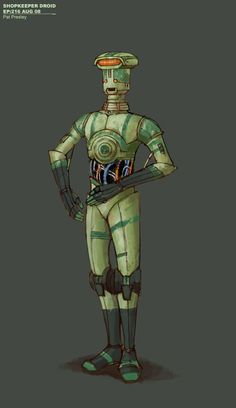 a character from star wars standing with his hands on his hips