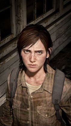 the last of us's character is shown in an image from the video game